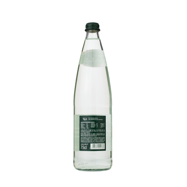 Sparkling Natural Mineral Water Vals