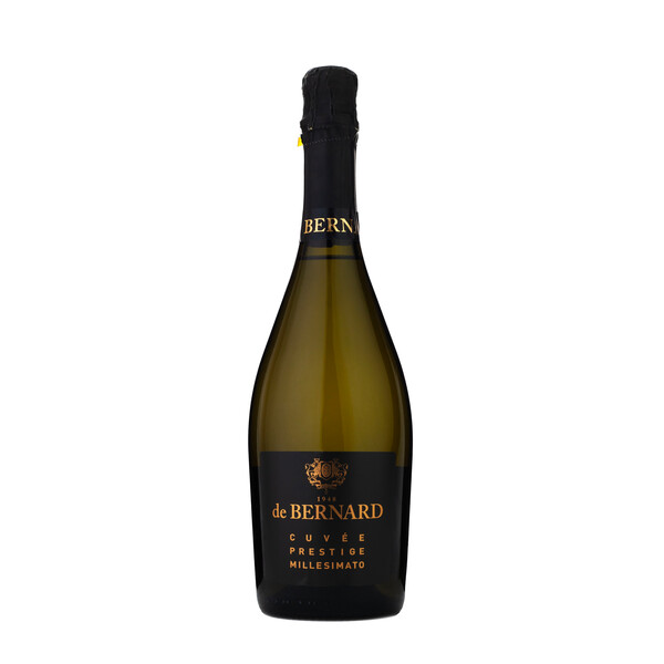 Sparkling white wine de Bernard Cuvee Prestige Extra Dry Millesimato 2024