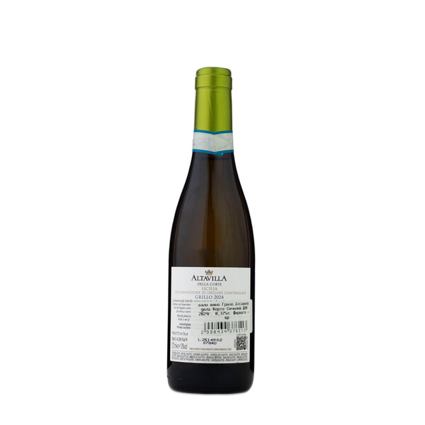 wine Grillo Altavilla della Corte DOC 2024
