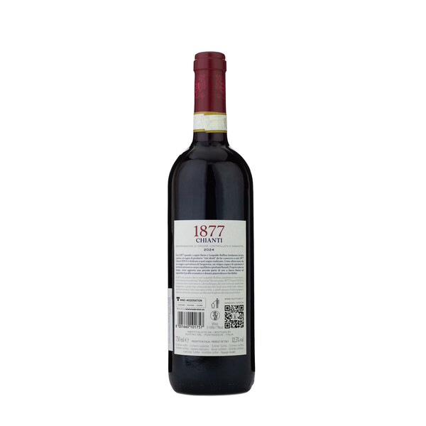 red wine Chianti Ruffino DOCG 2024