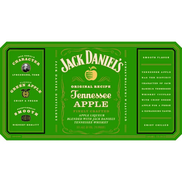 Tennessee Whiskey - Liqueur Jack Daniel's Apple