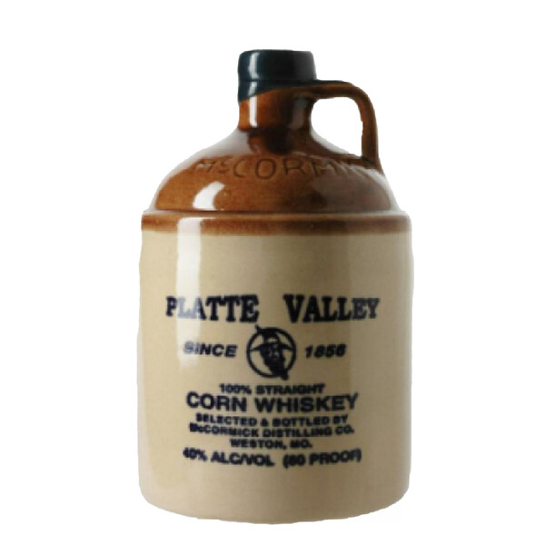 Царевично уиски Плейт Валей 0,70л. Керамична бутилка