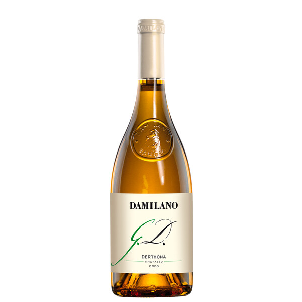 white wine Timorasso Derthona Colli Tortonesi DOC 2023