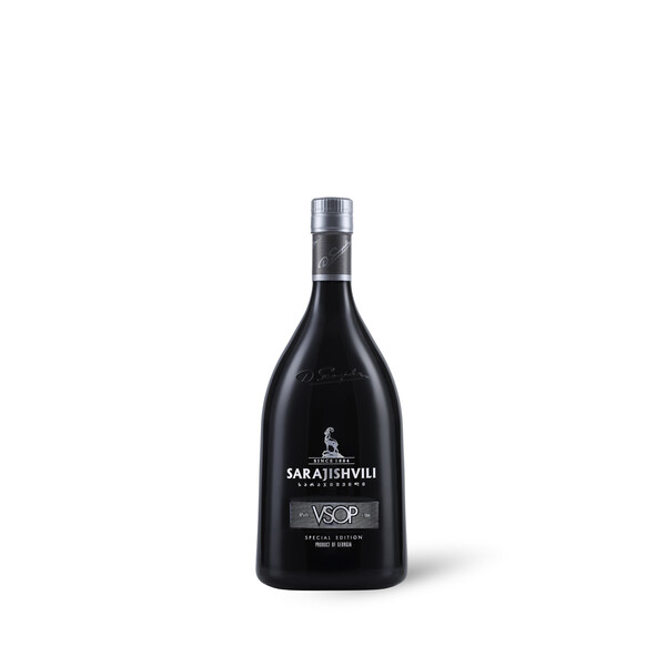Georgian Brandy Sarajishvili VSOP Black