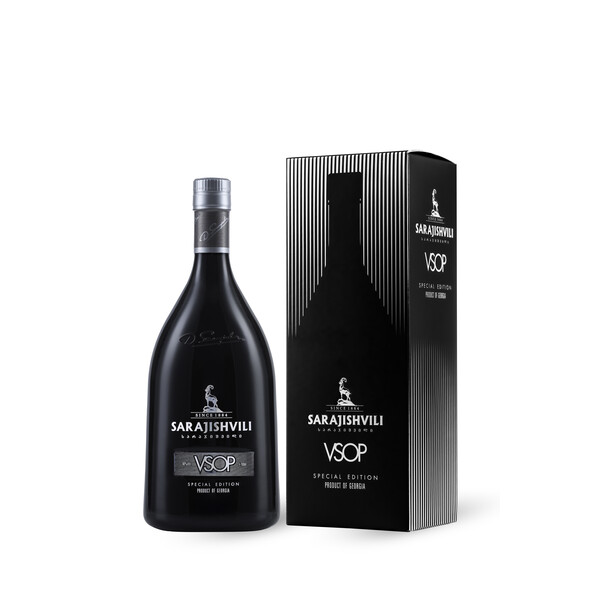 Georgian Brandy Sarajishvili VSOP Black
