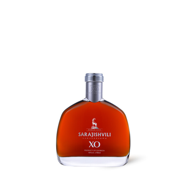 Грузинско бренди Сараджишвили XO 0,70л. Кутия