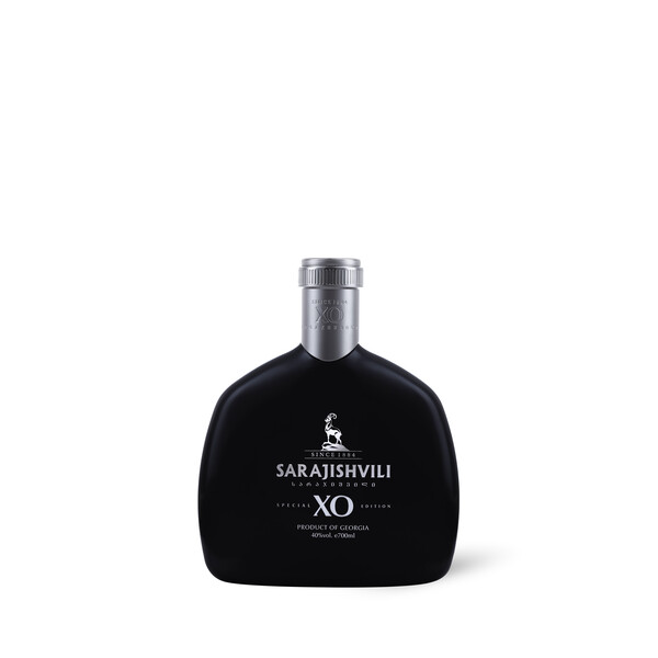 Georgian Brandy Sarajishvili XO Black Box