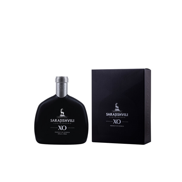 Georgian Brandy Sarajishvili XO Black Box