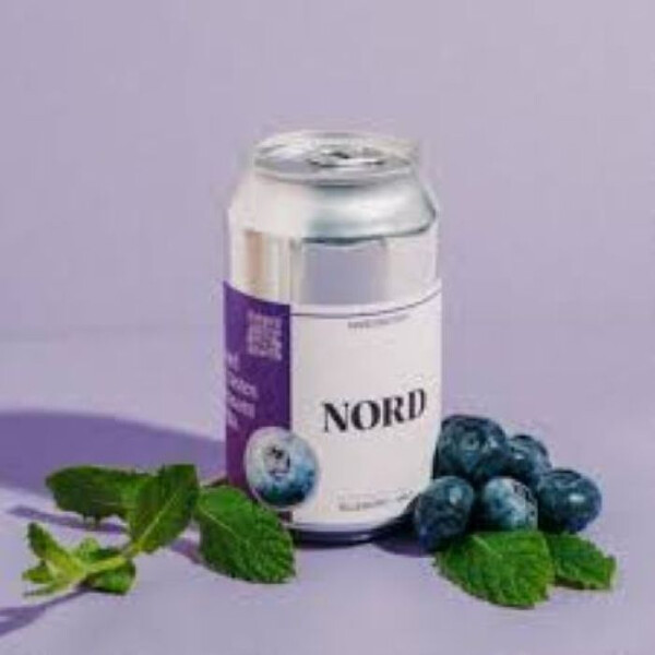 Hard Seltzer NORD Blueberry + Mint