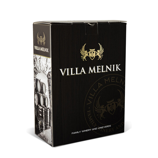 red wine  Cabernet Sauvignon 2023 Villa Melnik