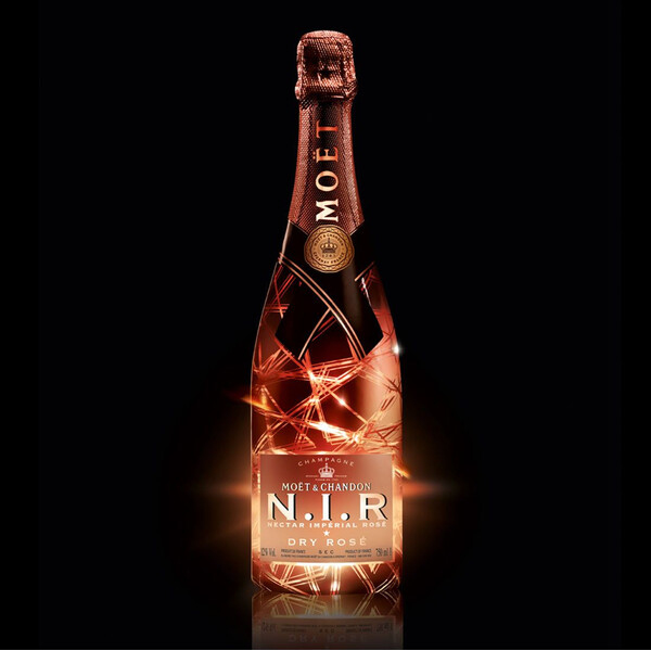 Champagne Moet Chandon Nectar Imperial Rose (NIR) | MEIK 98