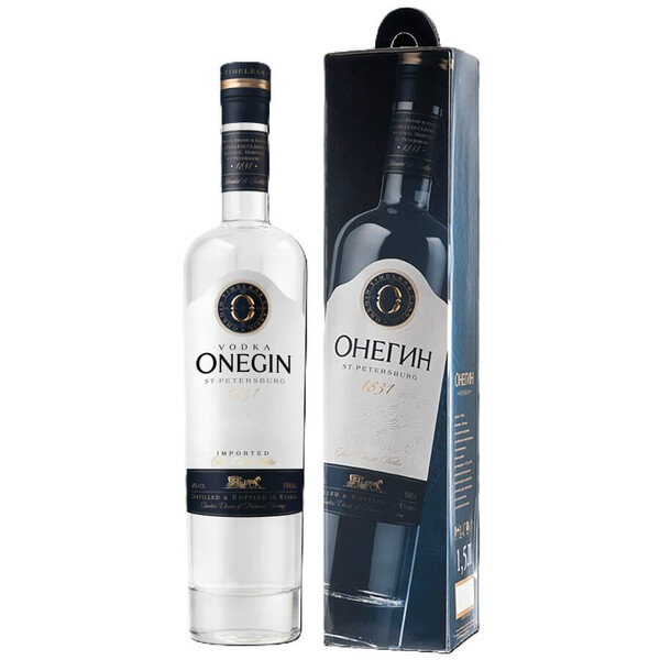 Vodka Onegin St. Petersburg 1831