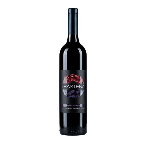 flavored drink Raspberry & Merlot Trastena