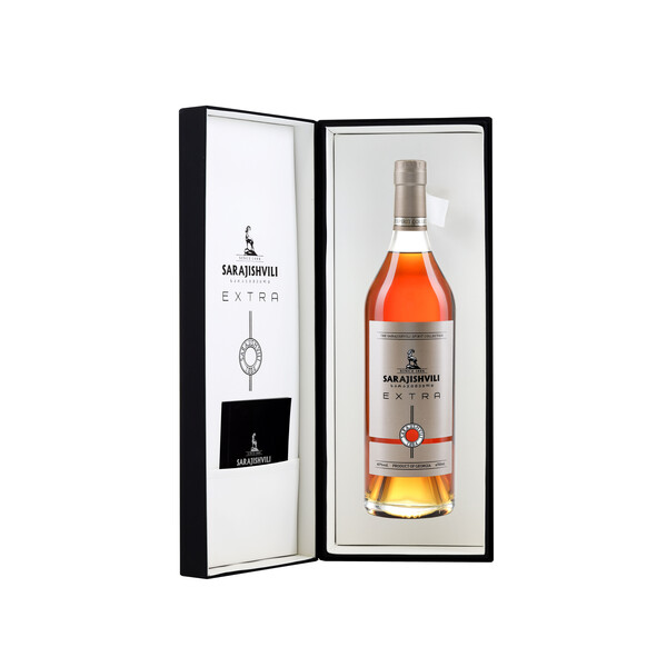 Georgian Brandy Sarajishvili Extra