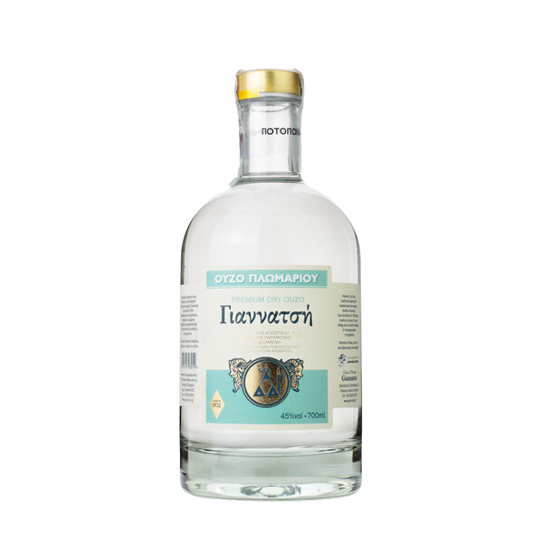 Ouzo Plomariou Giannatsi Premium
