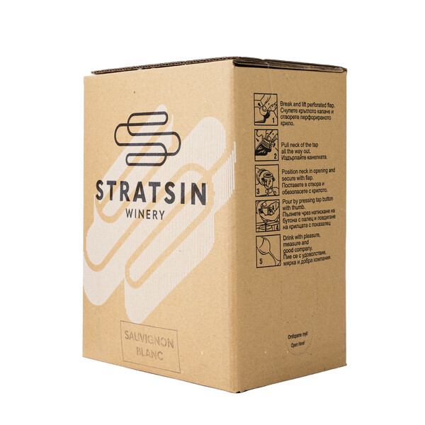 White wine Sauvignon Blanc 2024  Stratsin