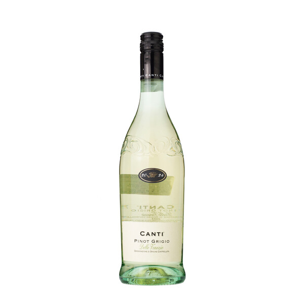 White wine Pinot Grigio Delle Venezie Canti DOC 2024
