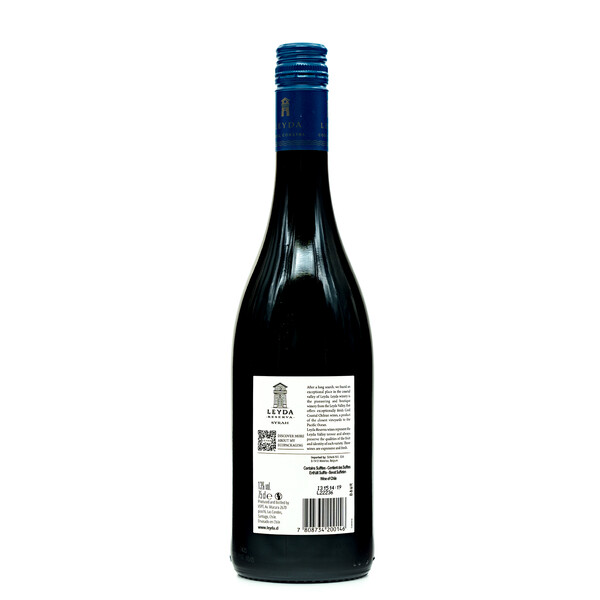 Red wine Syrah Reserva D.O. Leyda Valley 2021