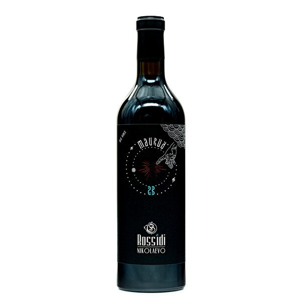 Red wine Mavrud Rossidi 2023
