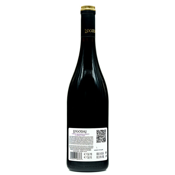 red wine Cabernet Sauvignon, Merlot & Cabernet Franc Logodaj  2023