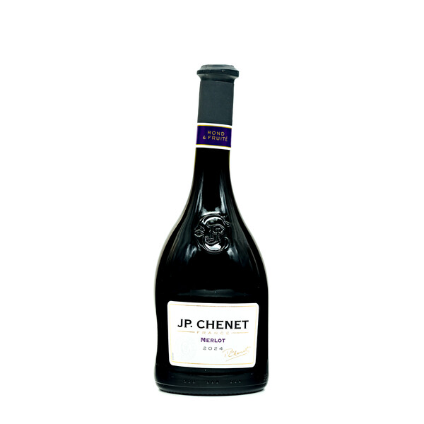 Red wine J.P. Channet Merlot Pays d'Oc IGP 2024