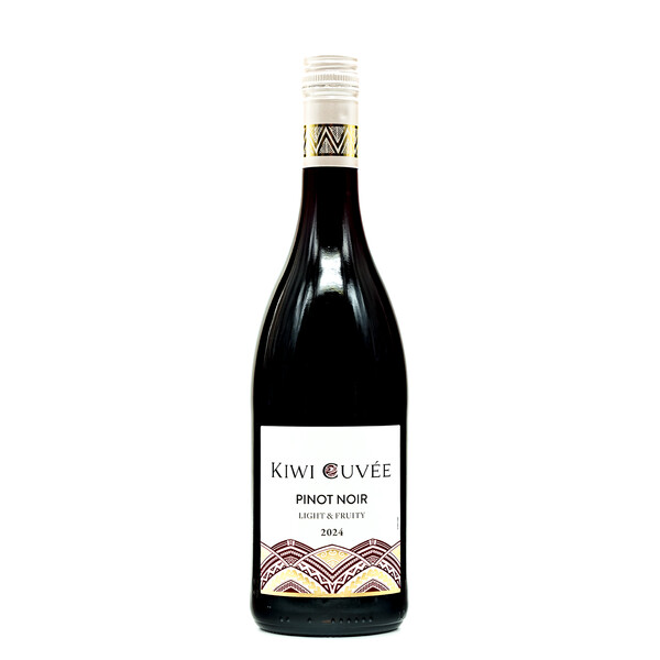 Red wine Pinot Noir Kiwi Cuvée Light & Fruity 2024