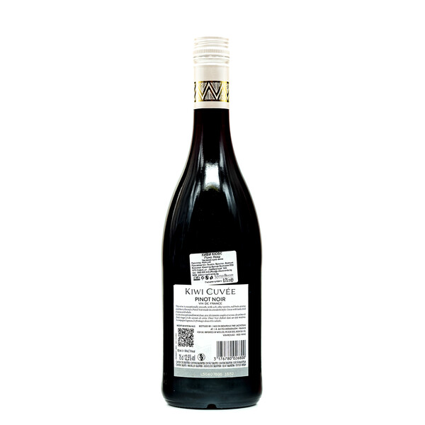 Red wine Pinot Noir Kiwi Cuvée Light & Fruity 2024