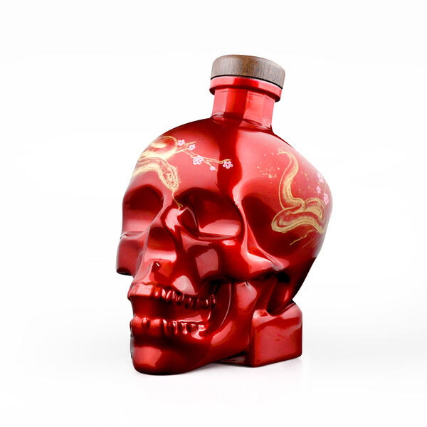 Vodka Crystal Head (Skull) Limited Edition Lunar New Year 0.70l. cell Canada