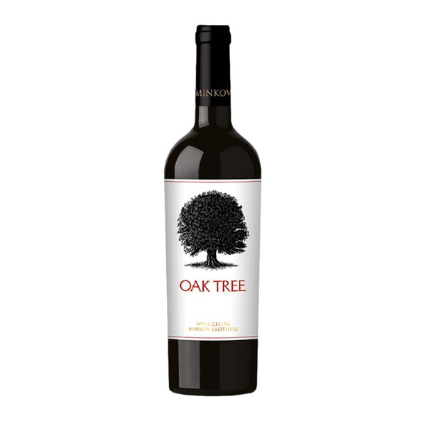 Червено вино Оук Трии 2019г. 1,50л. Братя Минкови ~ България