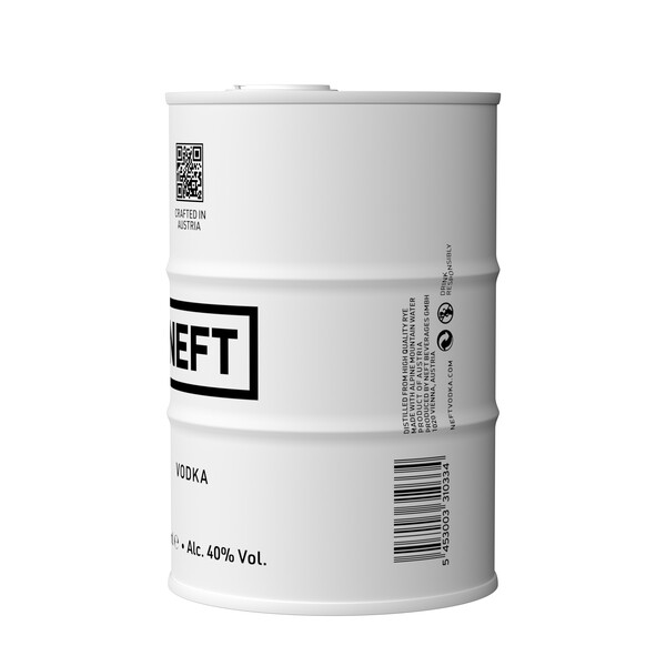 NEFT Vodka White Barrel 700 ml