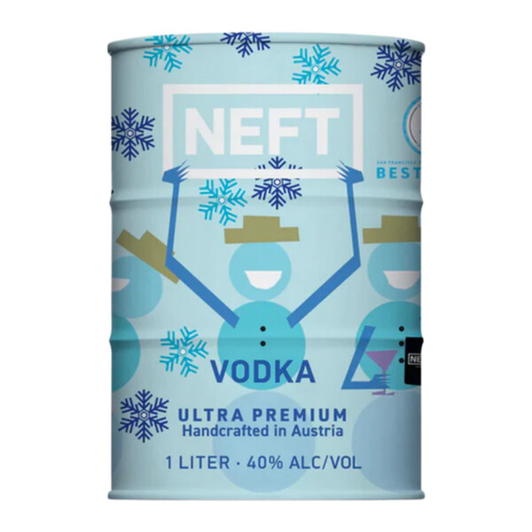 NEFT Vodka Winter Barrel 1 L
