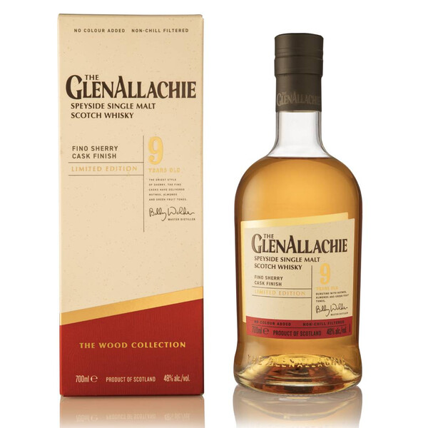 Speyside Single Malt The GlenAllachie 9 Year Old – Fino Sherry Cask Finish