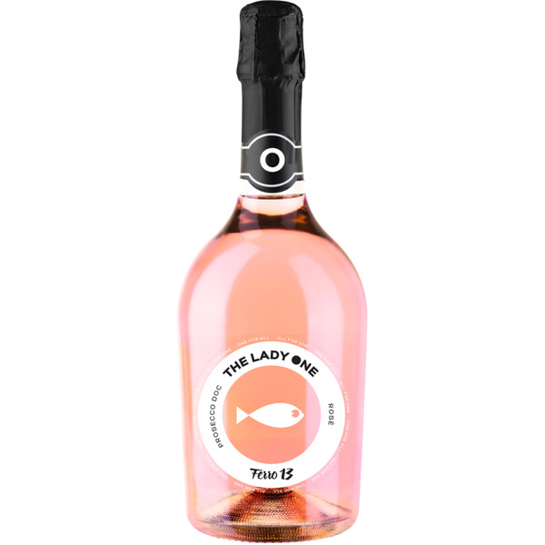 Bio Prosecco Rose The Lady One Brut Millesimato 2024 Ferro 13