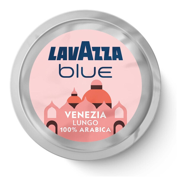 Coffee Tales of Italy Venezia Lungo BLUE Lavazza ( 100 capsules)