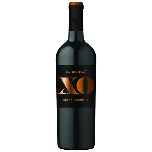 Organic red wine El Cortez XO