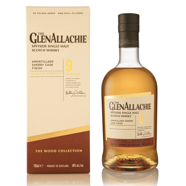 Speyside Single Malt The GlenAllachie 9 Year Old – Amontillado Sherry Cask Finish