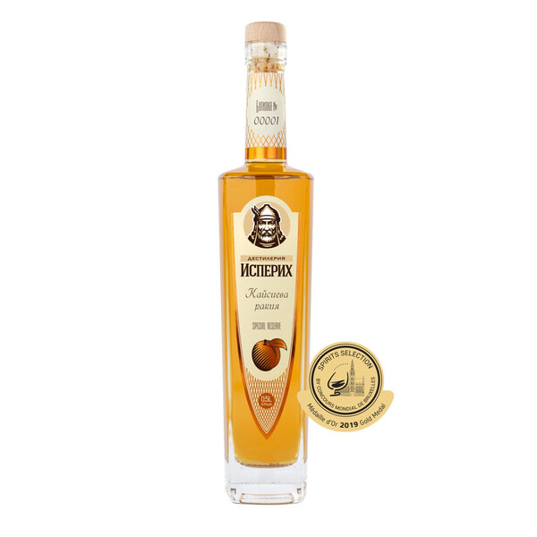 Apricot Special Reserve Rakia Isperih