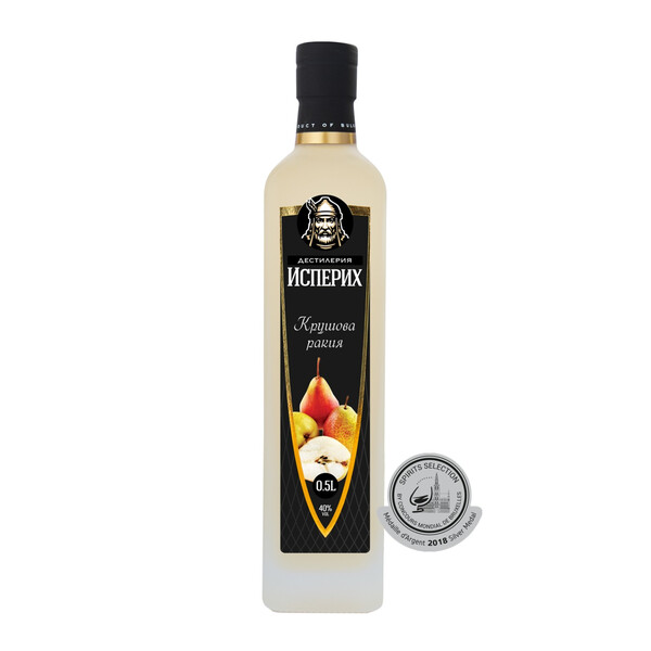 Ракия Крушова 0,50л.