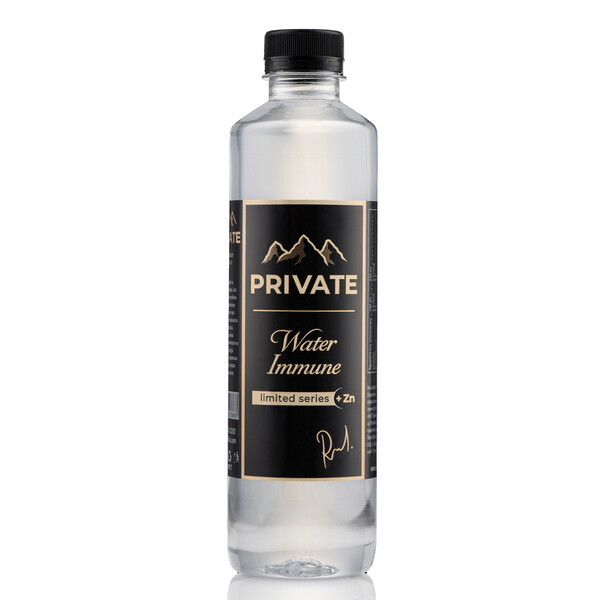 Private water Limited Edition IMMUNE