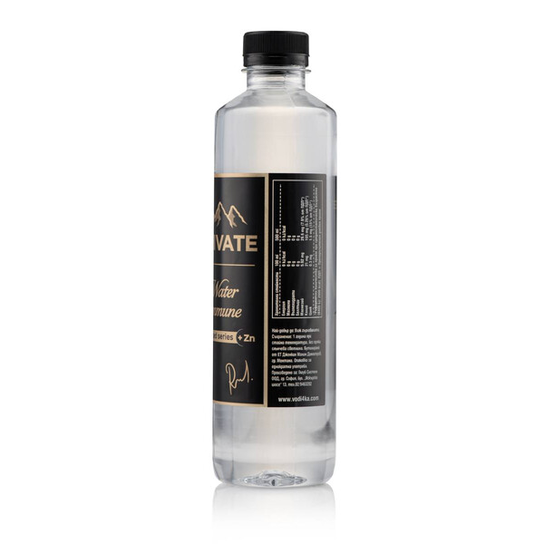 Private water Limited Edition IMMUNE
