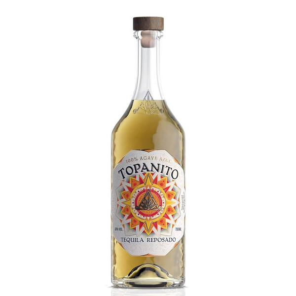 Tequila Topanito Reposado