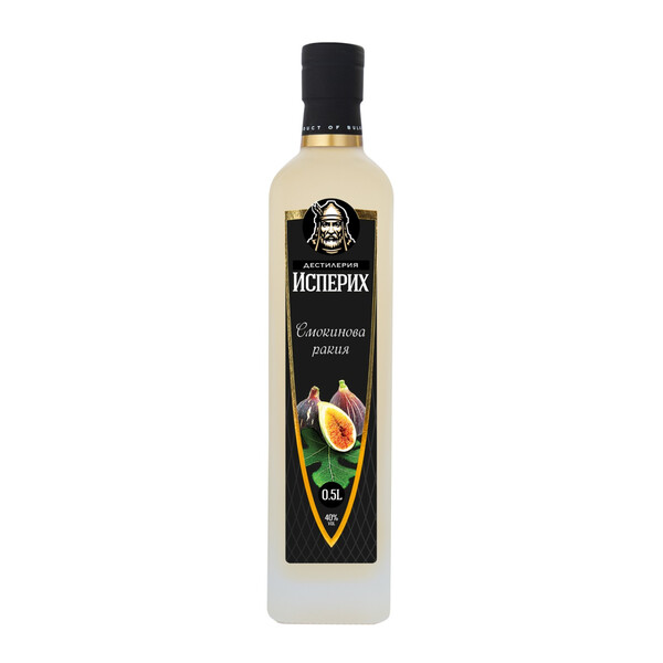 ракия Смокинова 0,50 л. Исперих, България
