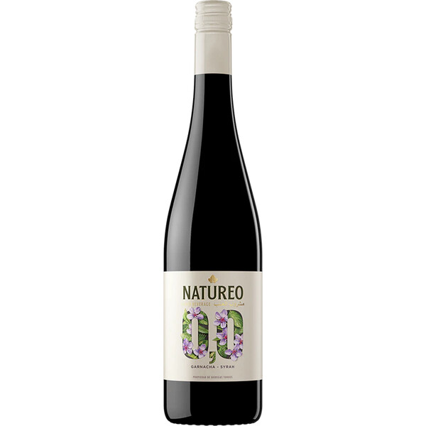 Non-alcoholic red wine Natureo 0.0% 2025.