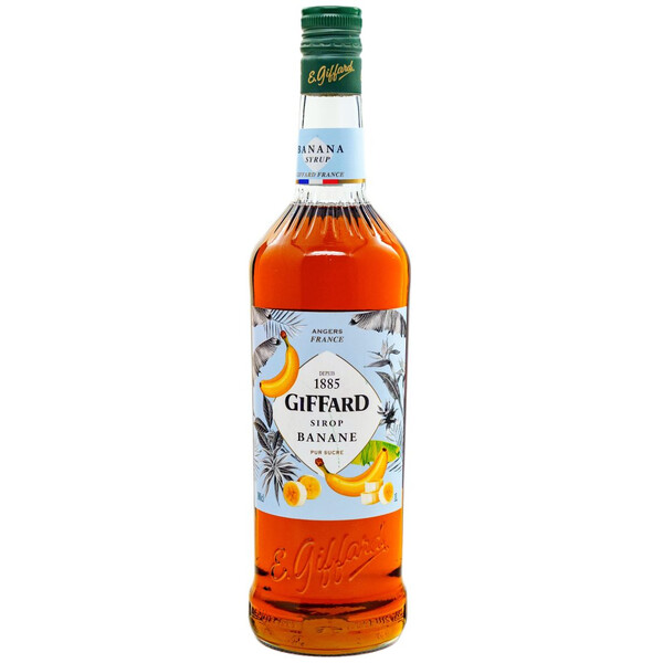 Syrup Banana, Giffard France
