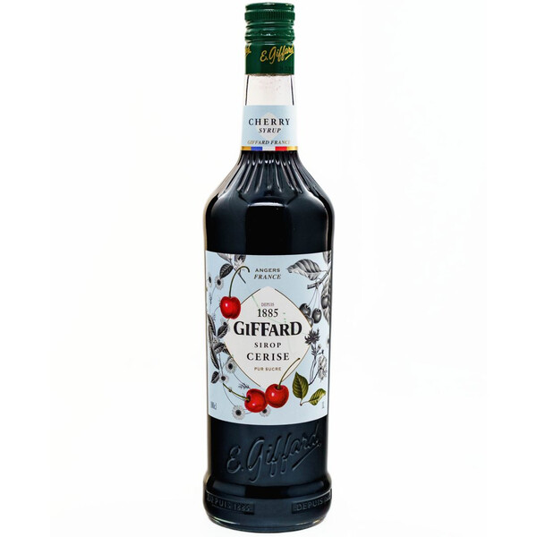 Cherry syrup, Giffard France