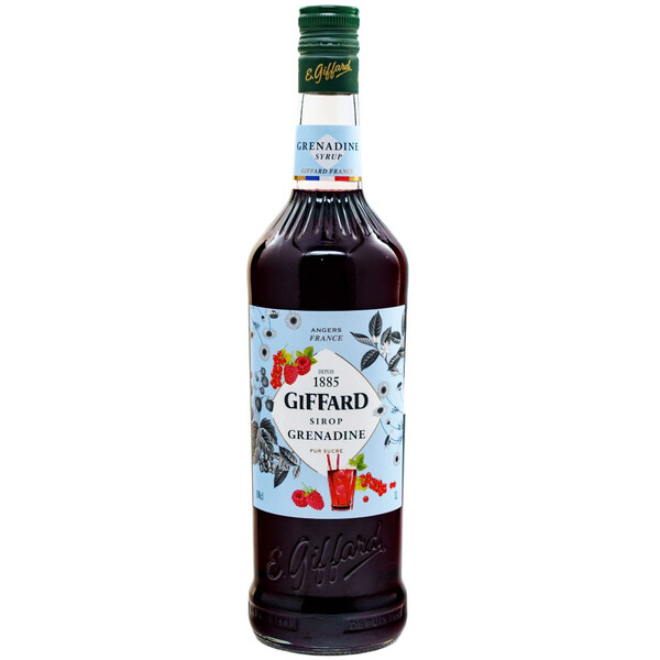 Grenadine syrup 1.0 l. Giffard, France