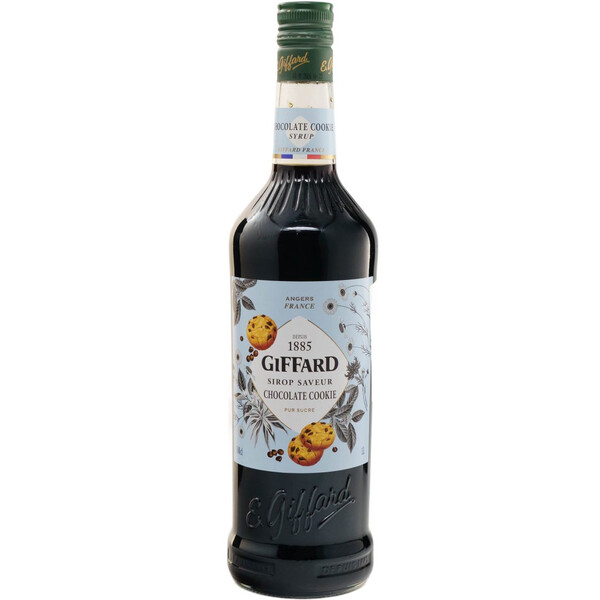 Chocolate Biscuits syrup 1.0 l. Giffard