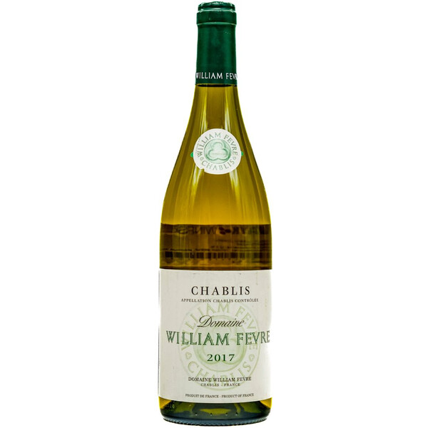 White wine Chablis Domaine