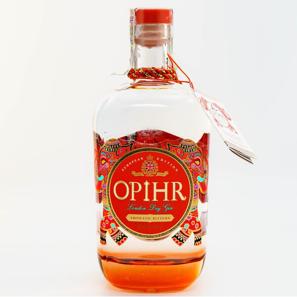 London Dry Gin Opir Aromatic Bitters European Edition 0.70l. United Kingdom