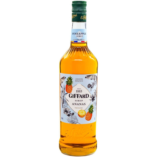 Pineapple syrup 1.0 l. Gifard